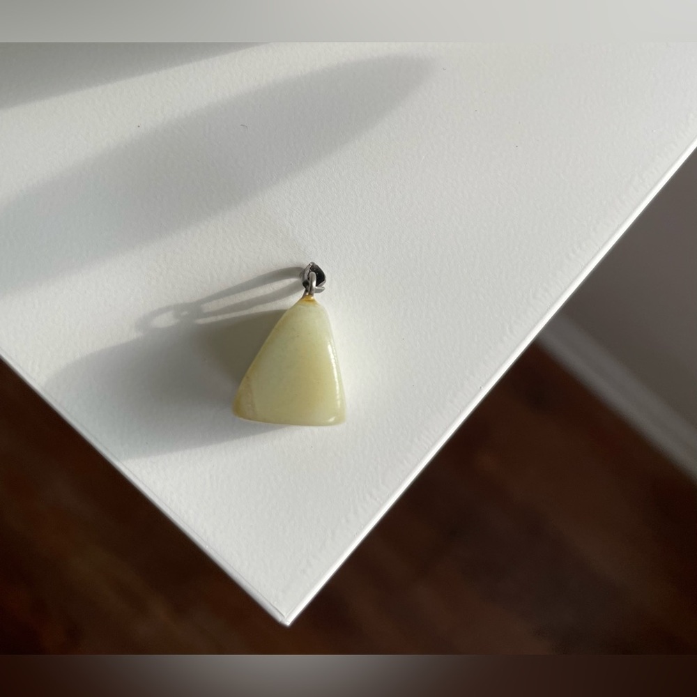 Green Stone Pendant